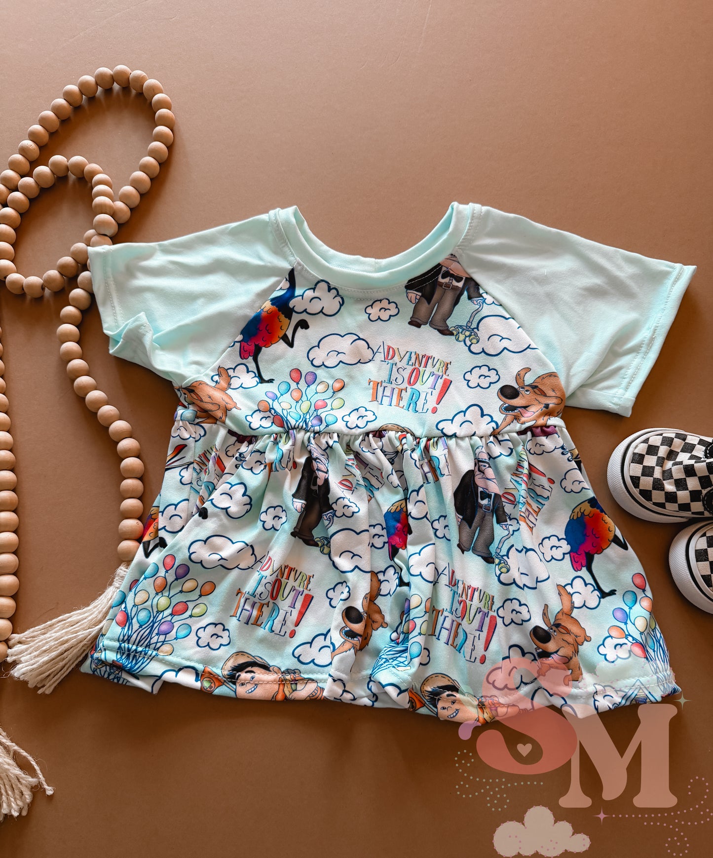 RTS 3T Sky Balloon Charlee Top