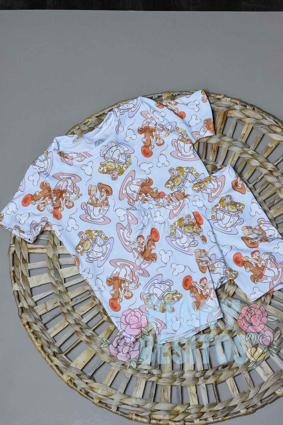 Kids Biker Shorts