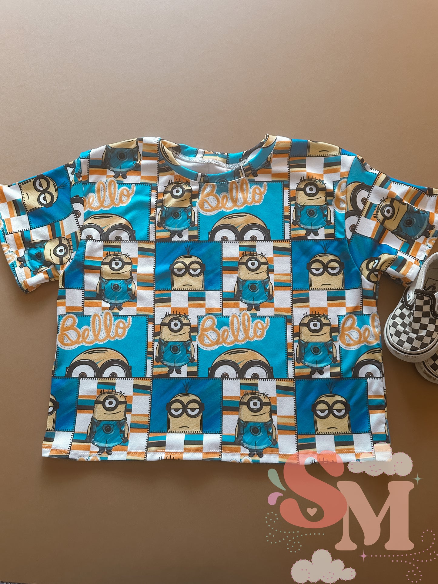RTS 4T Oversized tee minions