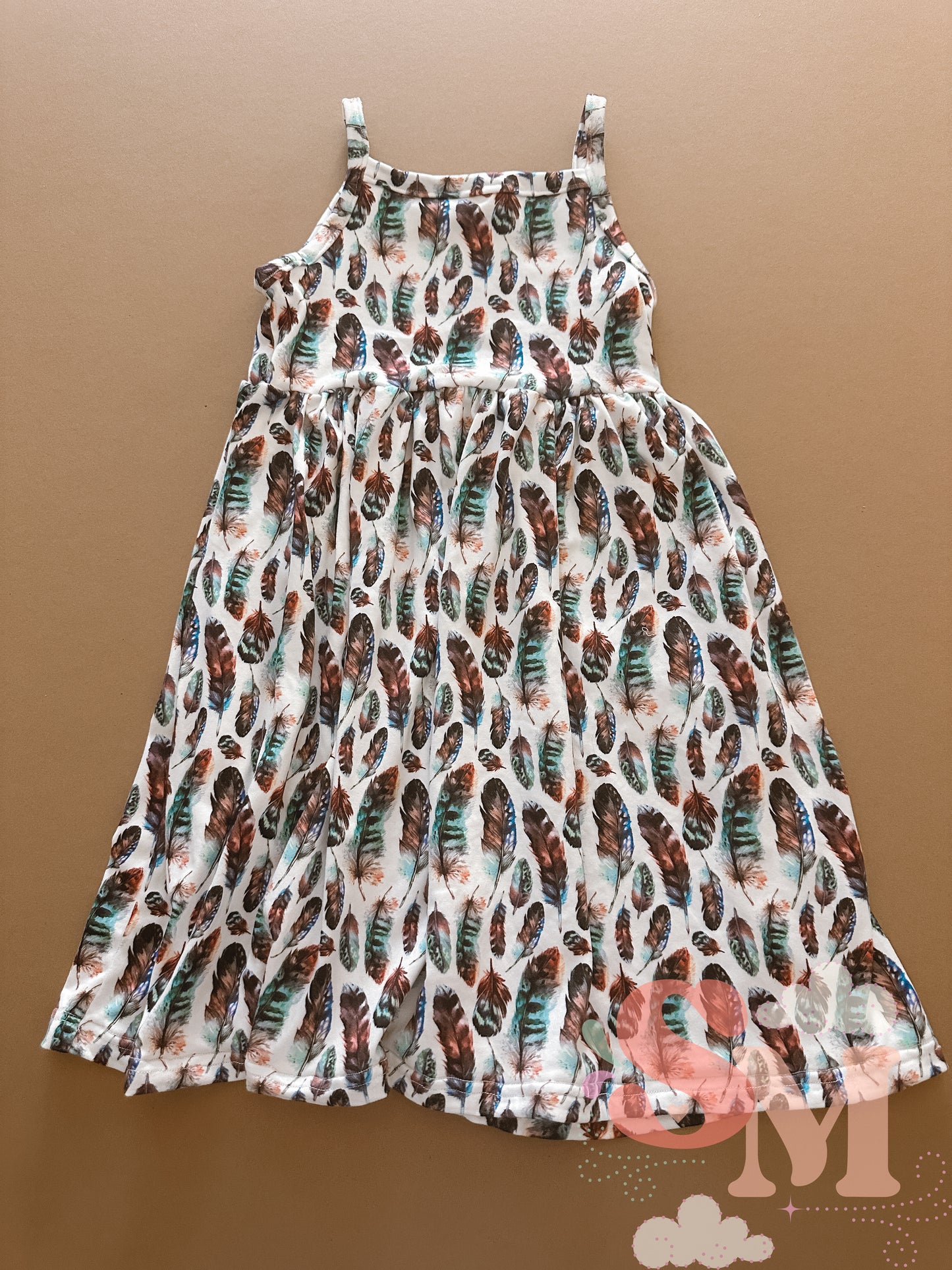 RTS 3T Feather Archer Dress