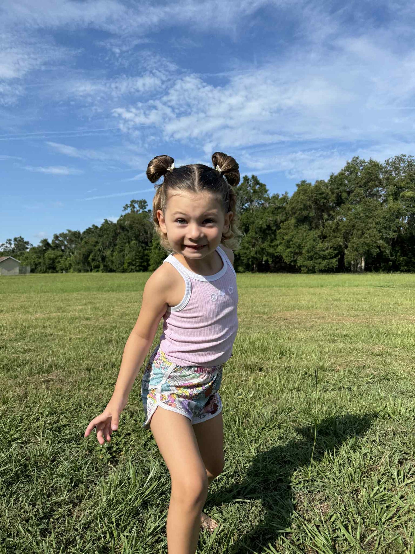 Kids Track Shorts