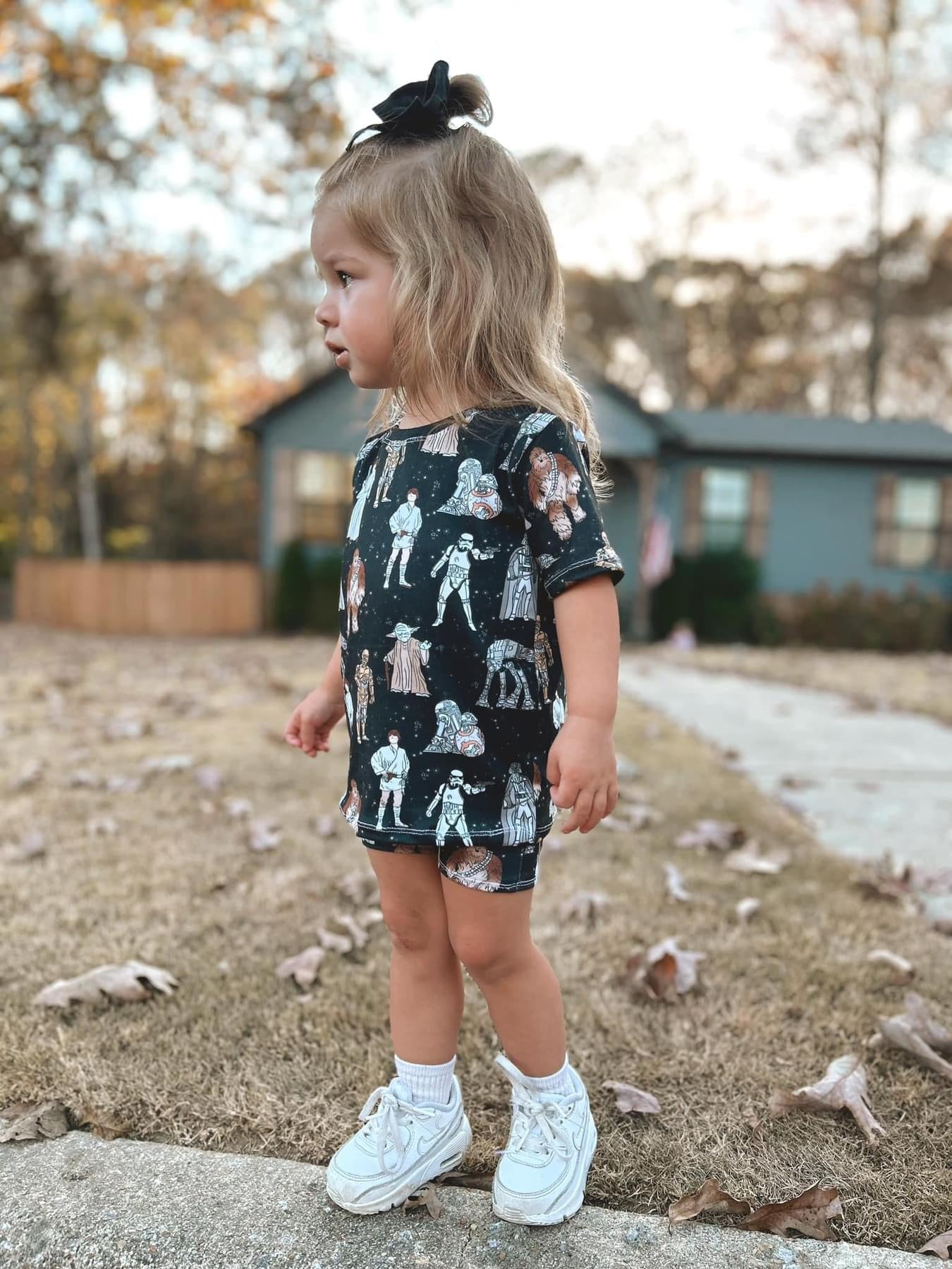 Kids Biker Shorts