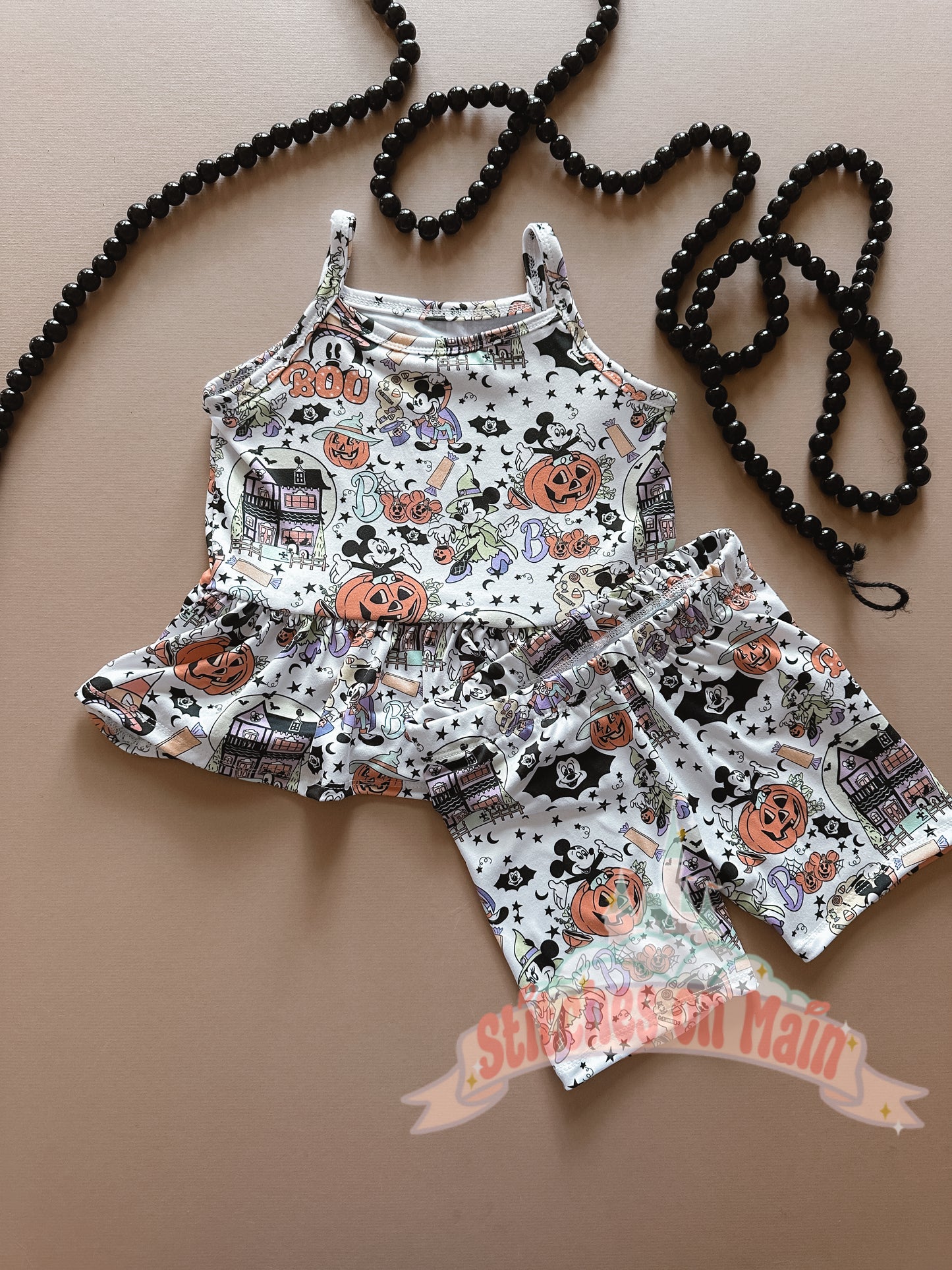Kids Cami Peplum