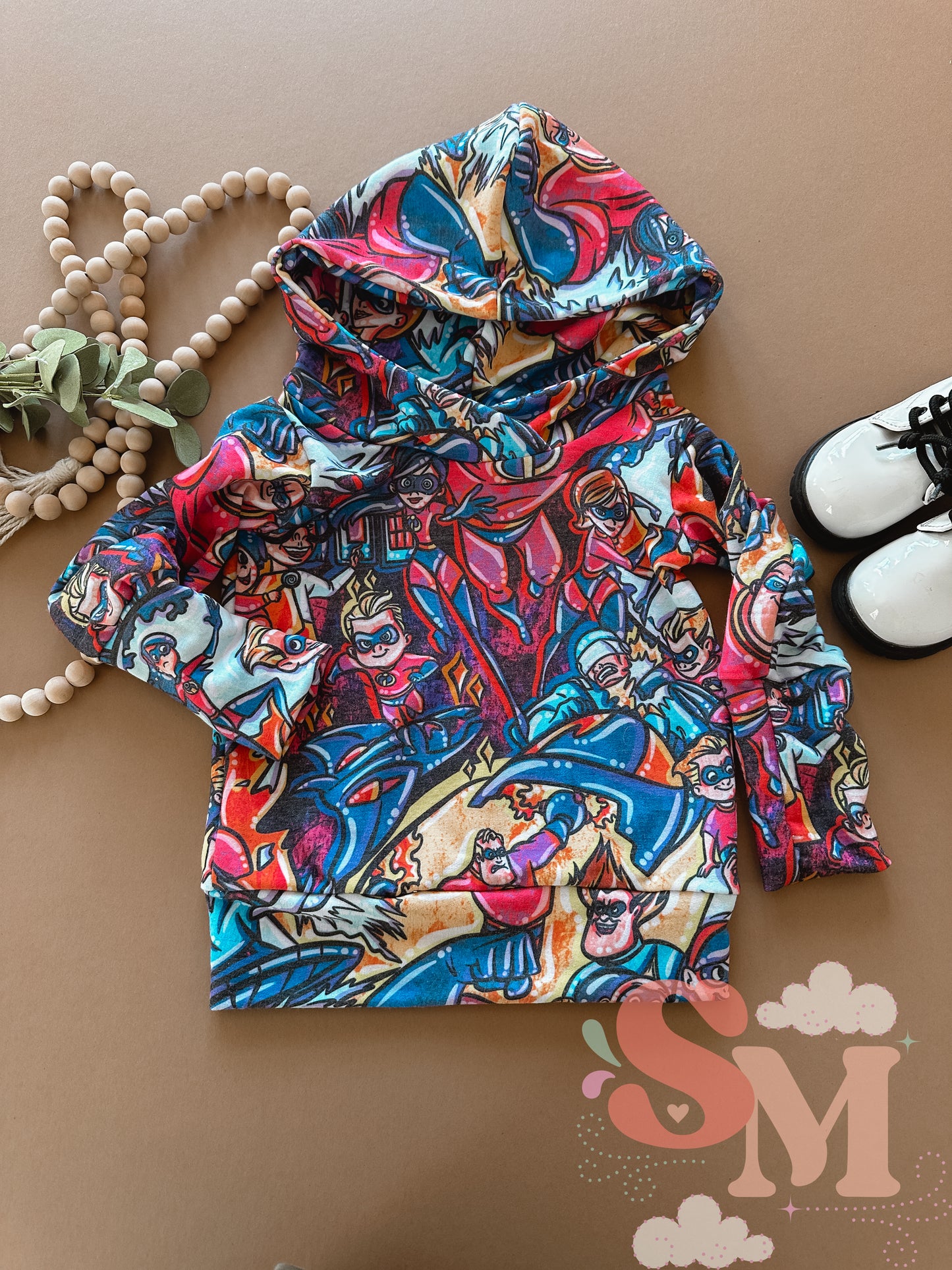 RTS 12M-3T Hoodie Incredible