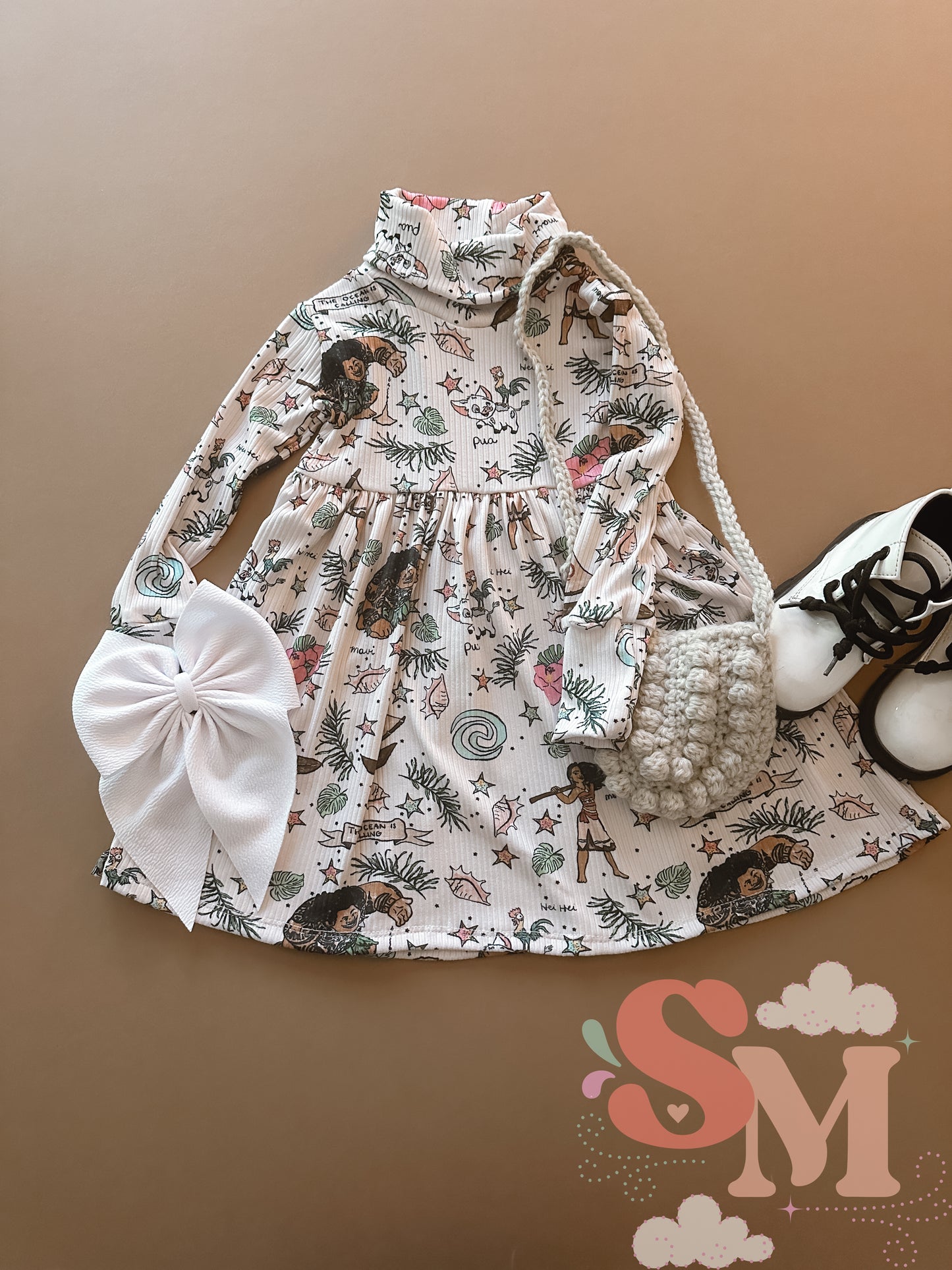 RTS 2T Moana Dress