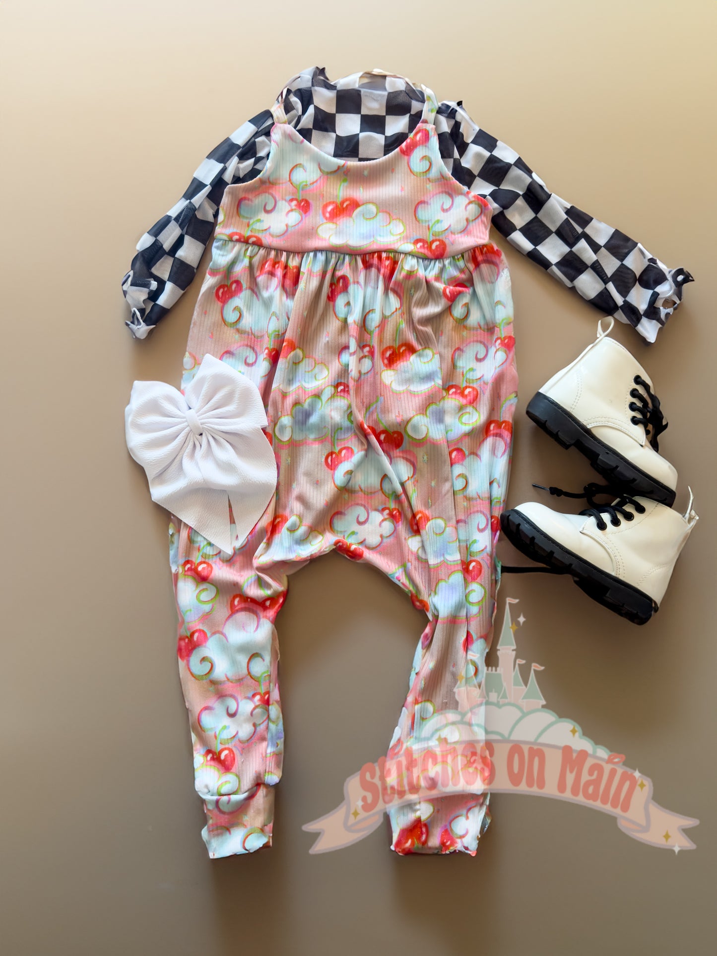 Kids Napa Romper