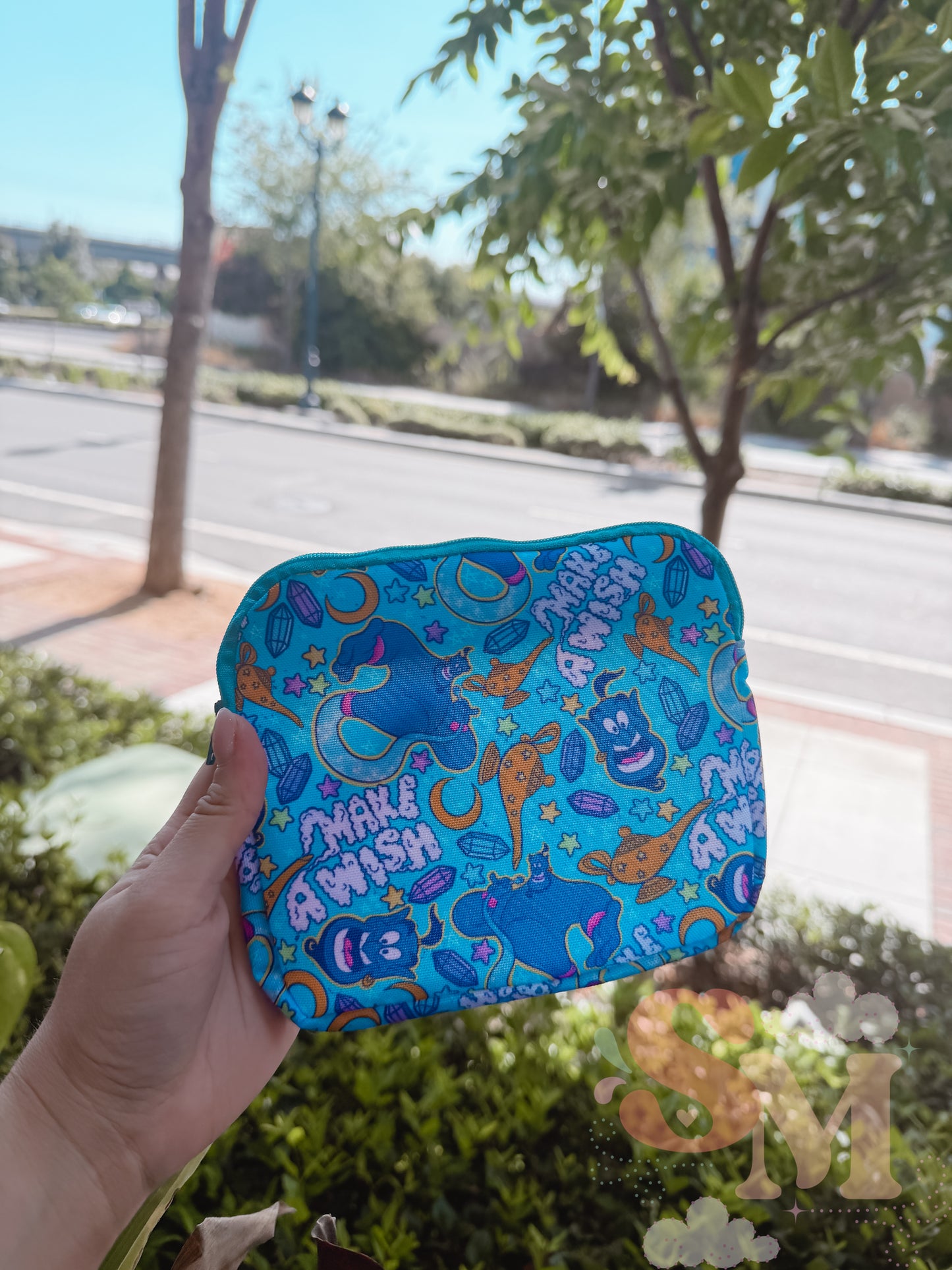 RTS Genie Pin Trading Pouch