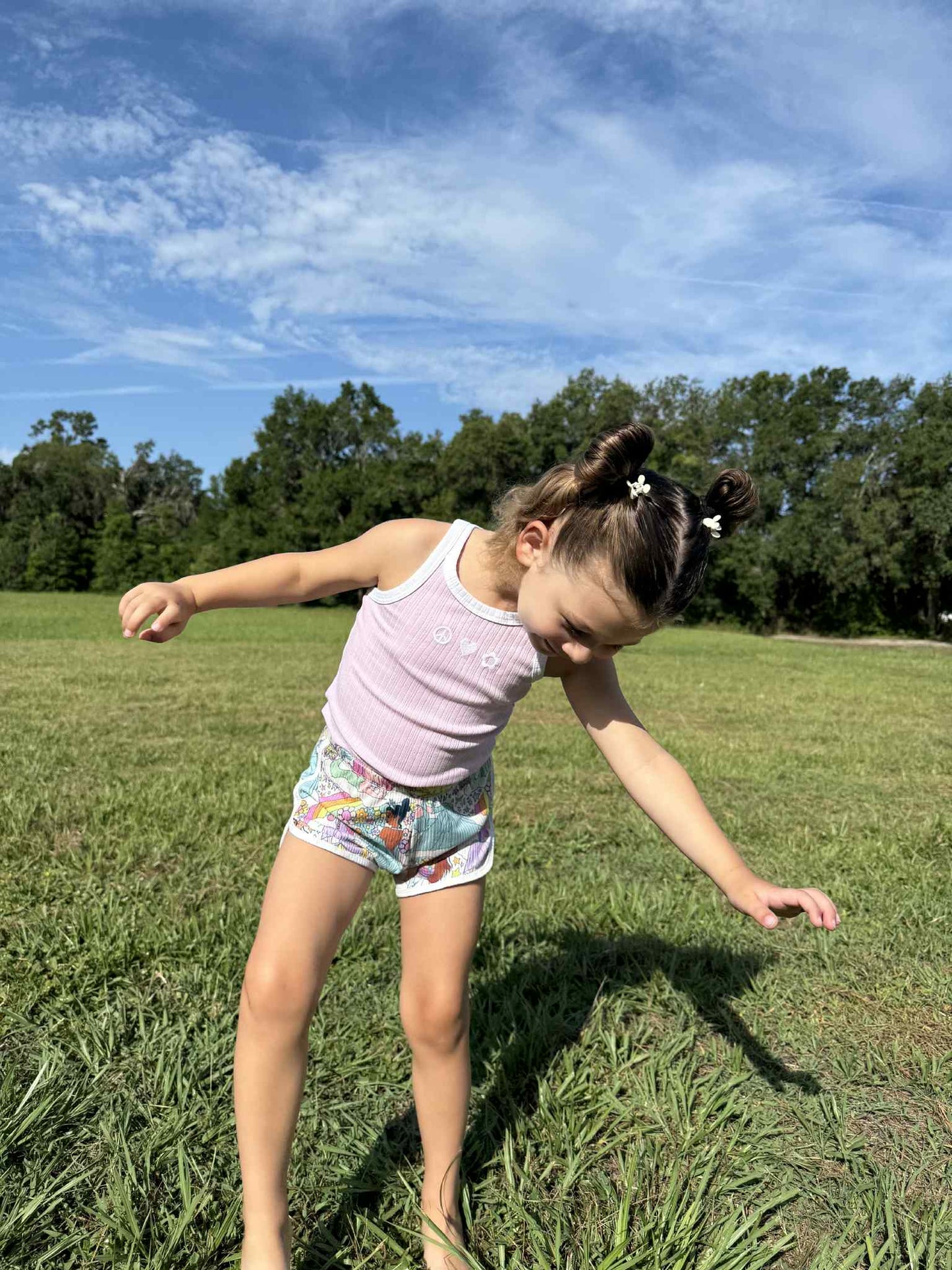Kids Track Shorts