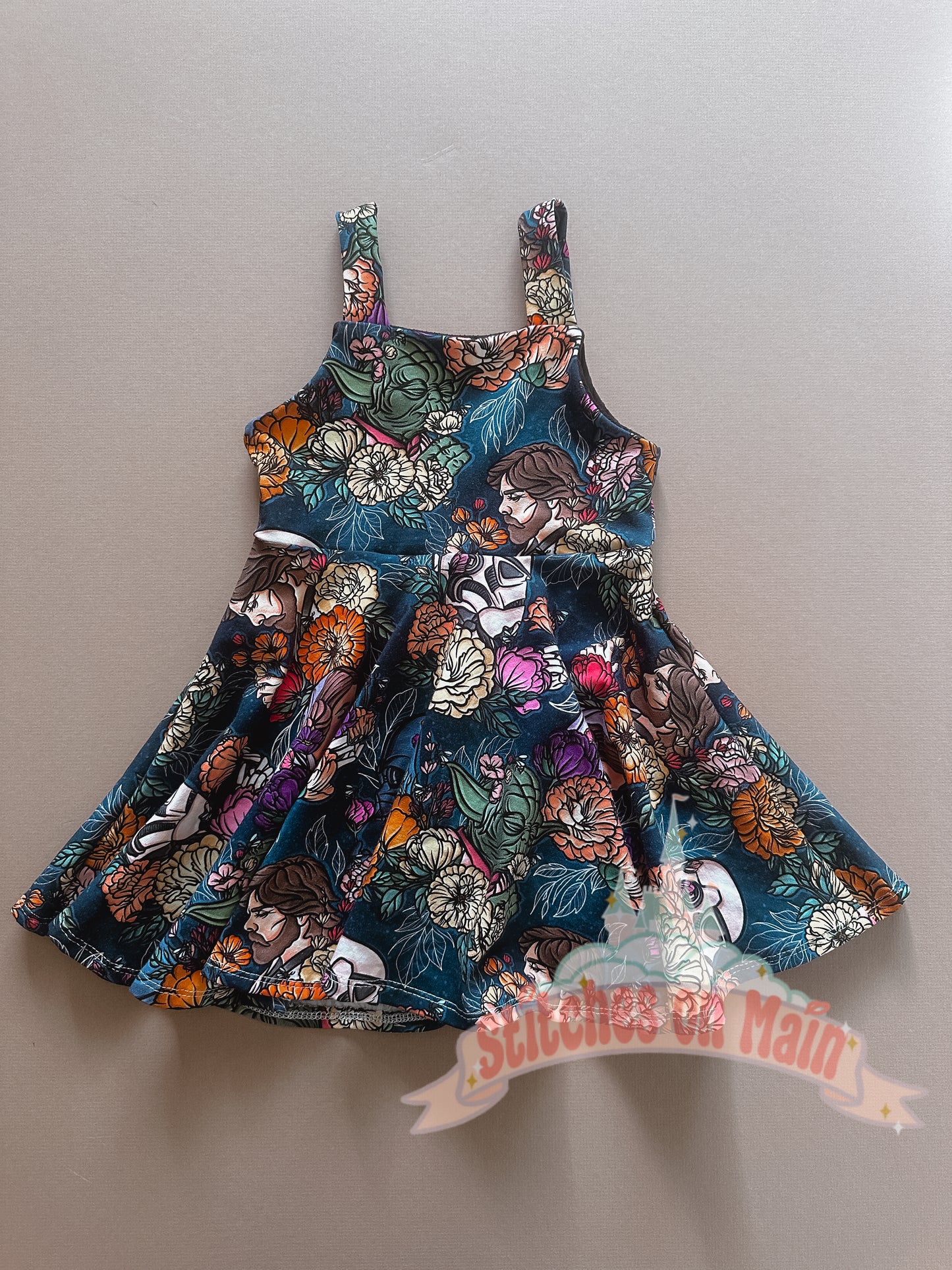 RTS 4T SW Floral Laurel Dress