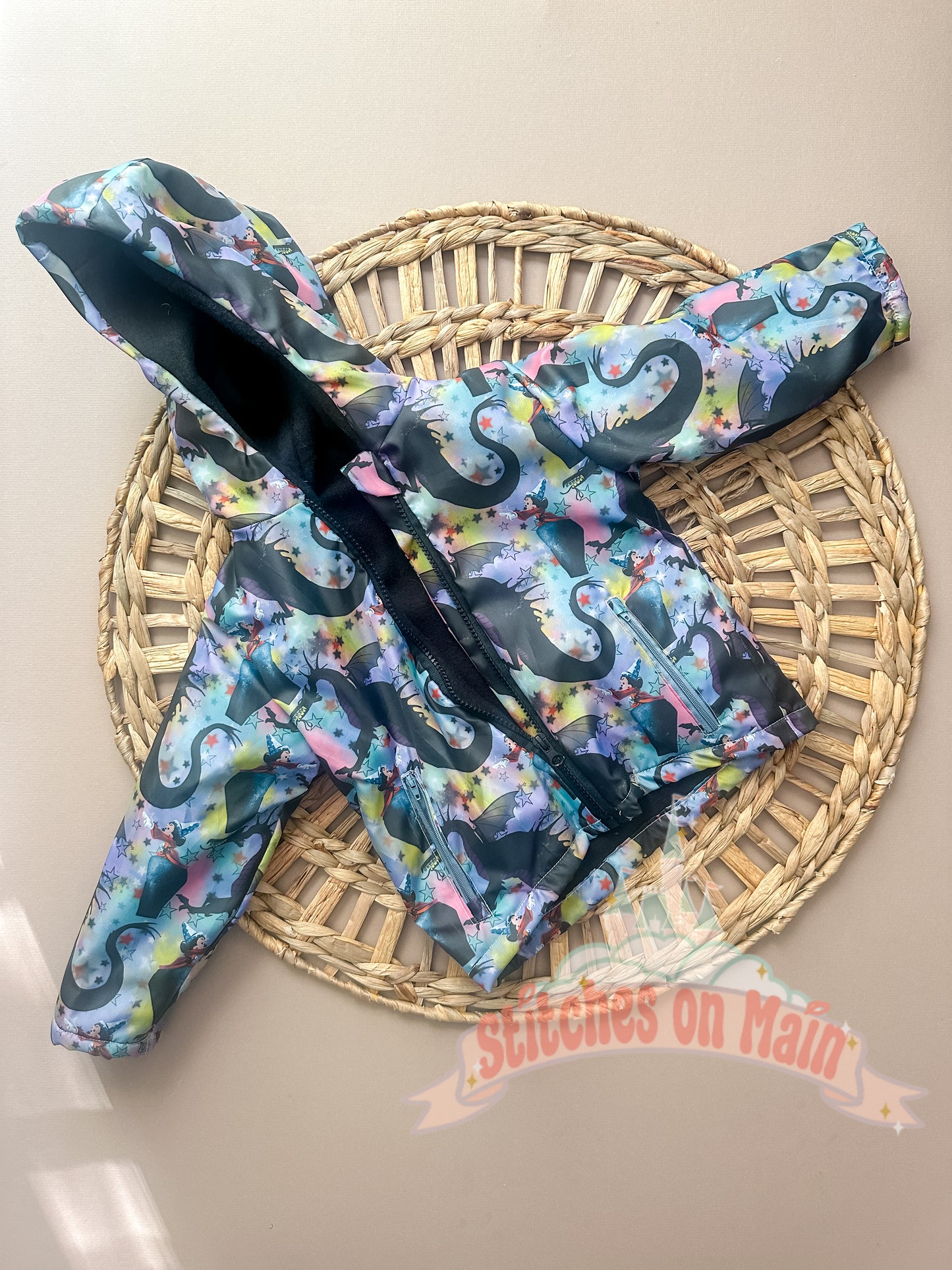 RTS 12/18M Fleece Windbreaker