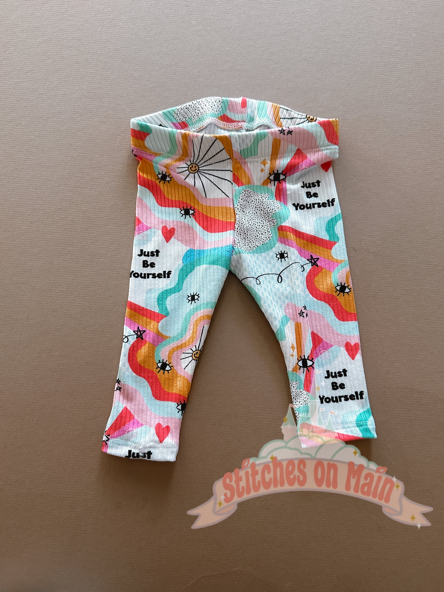 RTS 0-3M leggings