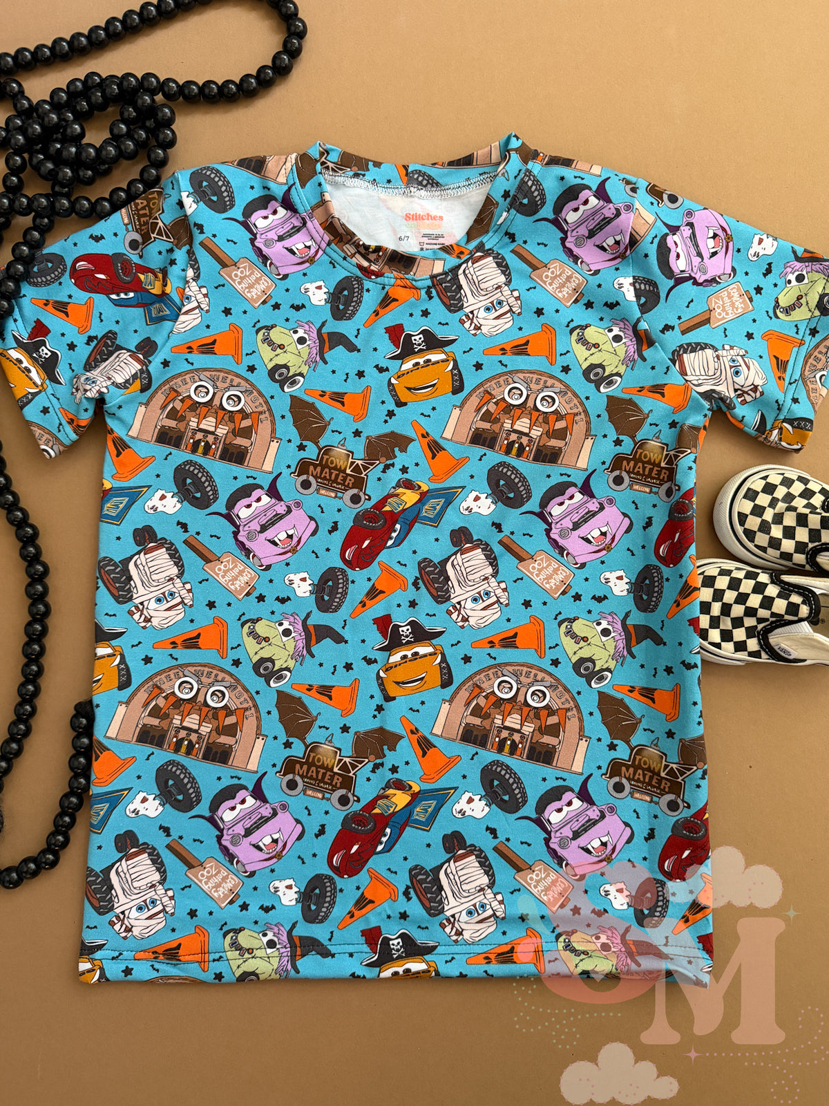 RTS 6/7 Basic Tee Spooky Cars