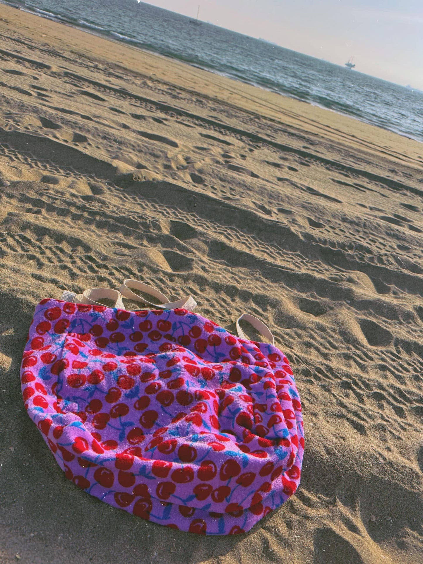 Beach tote