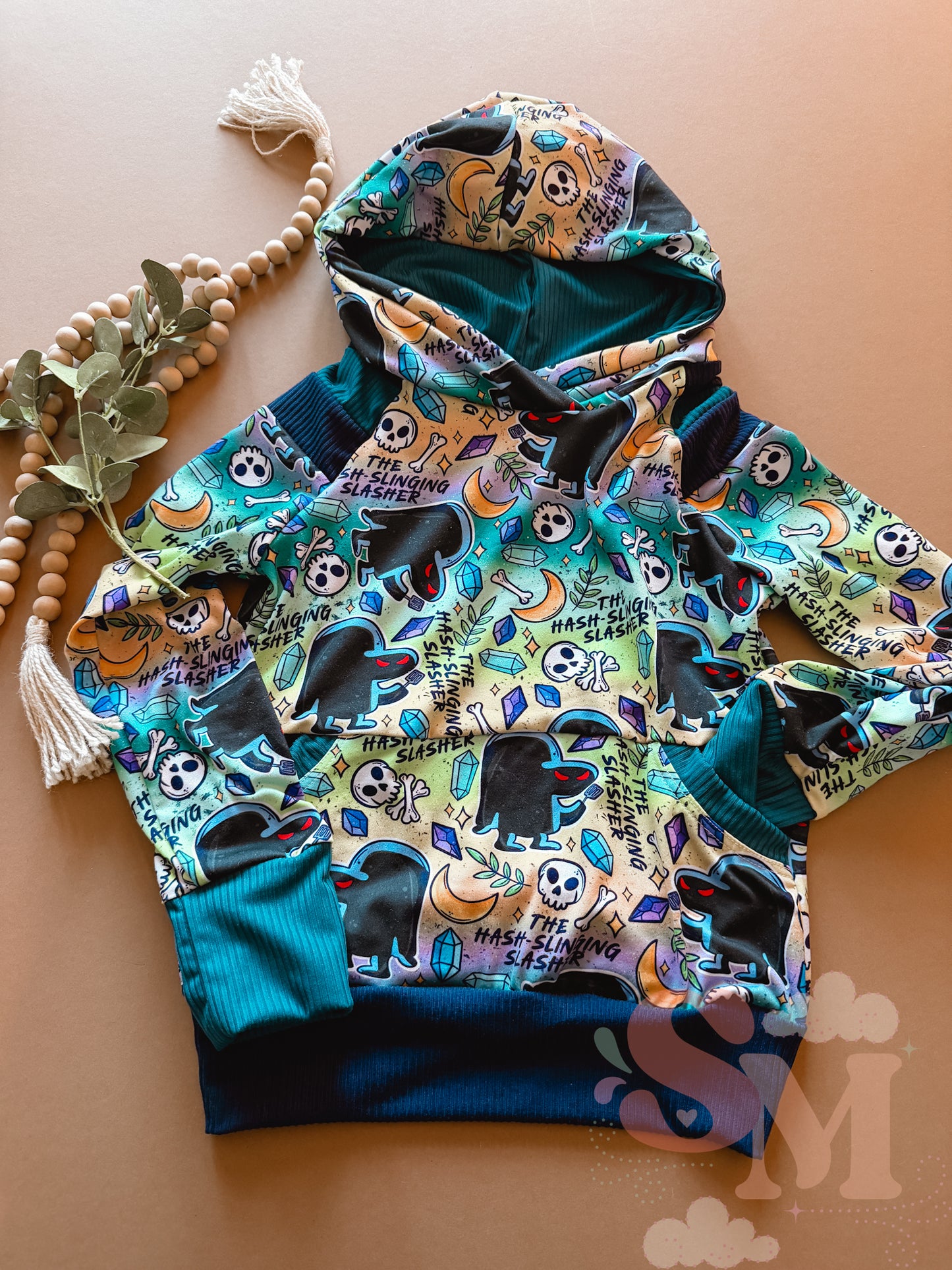 RTS 7 Colorblock Hoodie hash slinging slasher