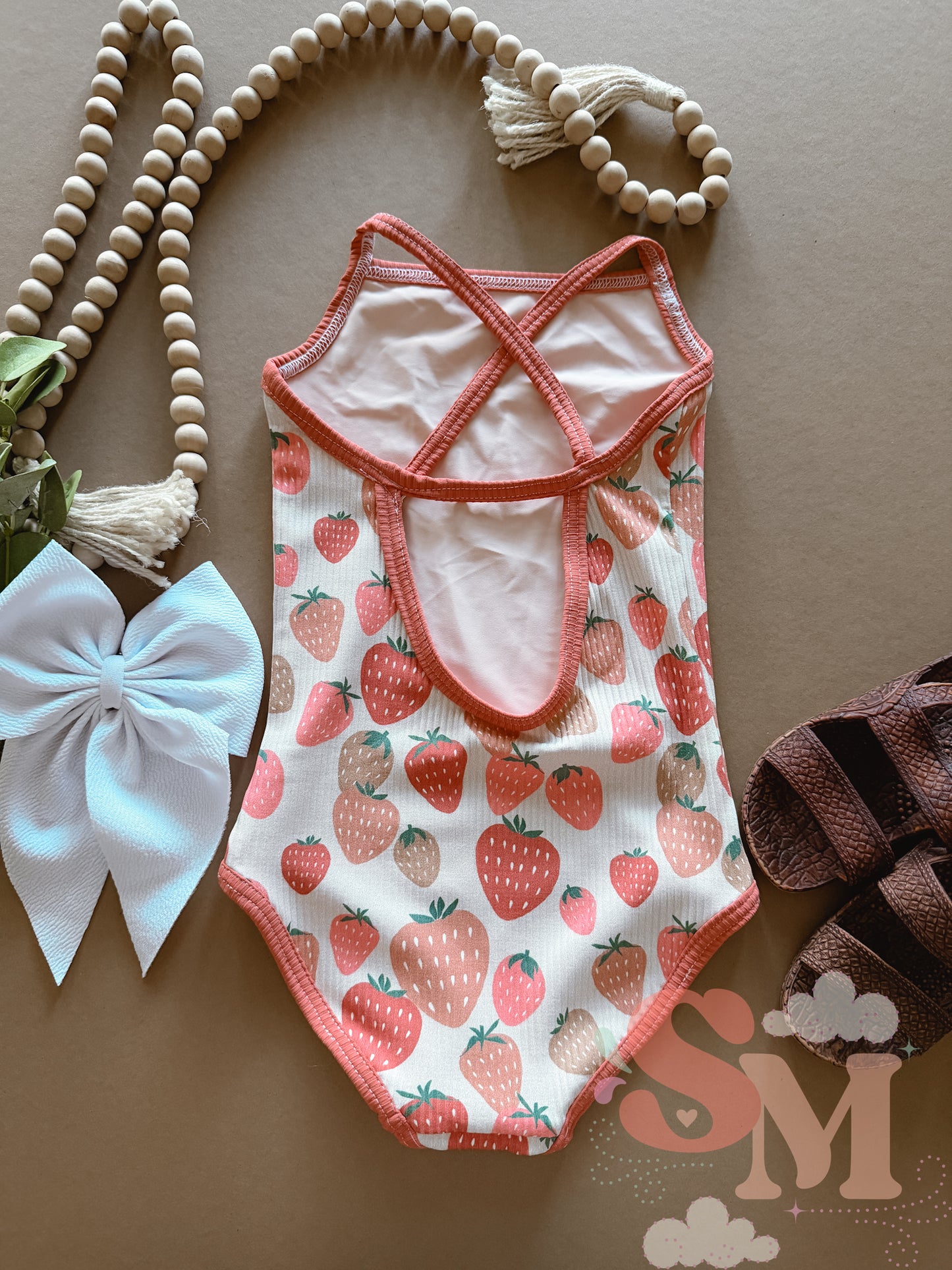 RTS 5T Strappy Swim One piece