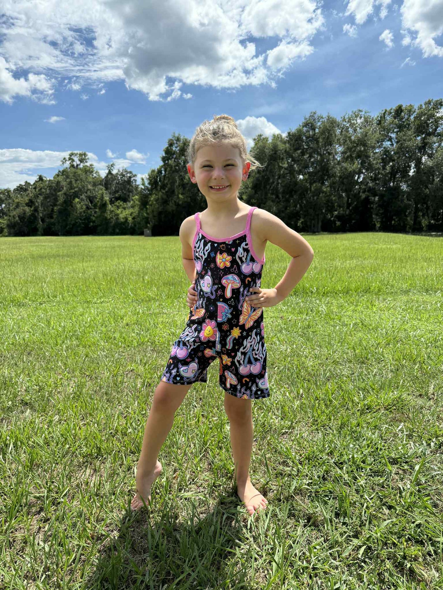 Kids Breezy Romper