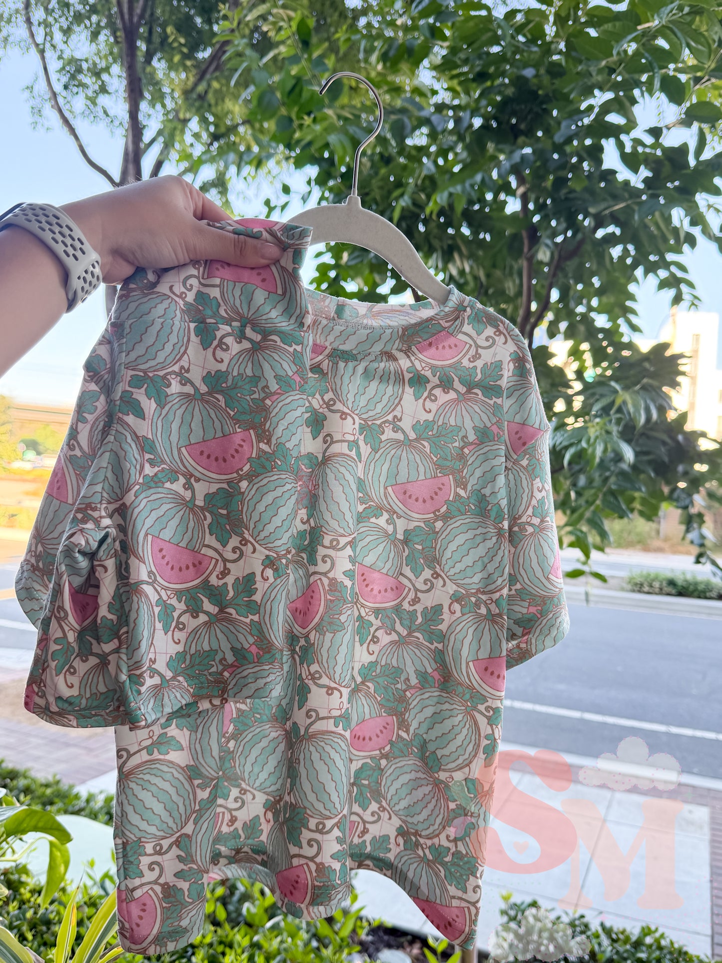 RTS 5T Oversized Tee + Bikers