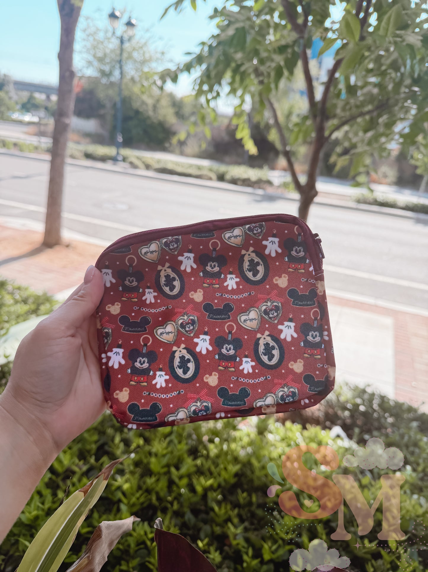 RTS Mouse Charms Pin Trading Pouch