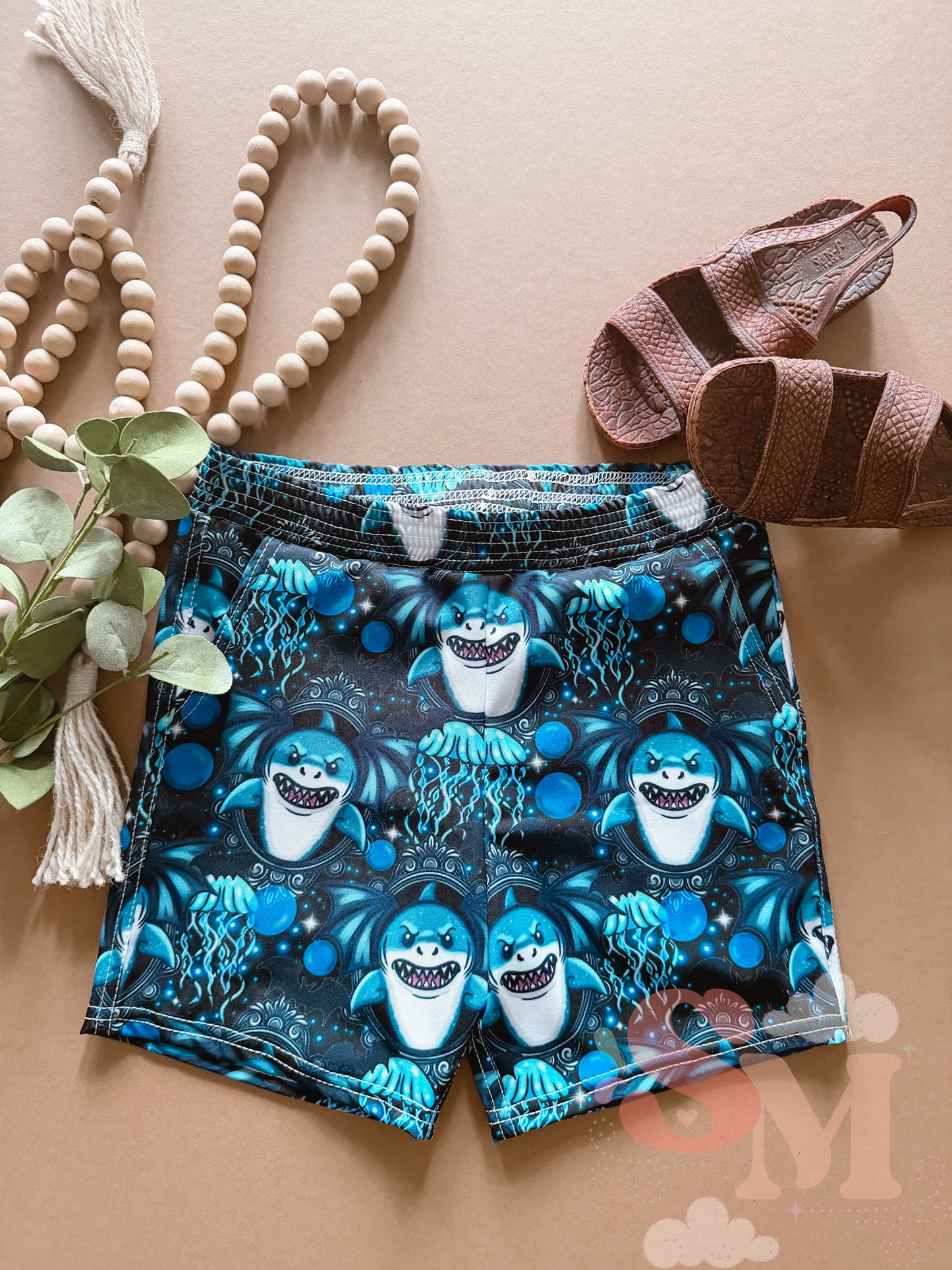RTS 6/7 Surf Shorts Sharks