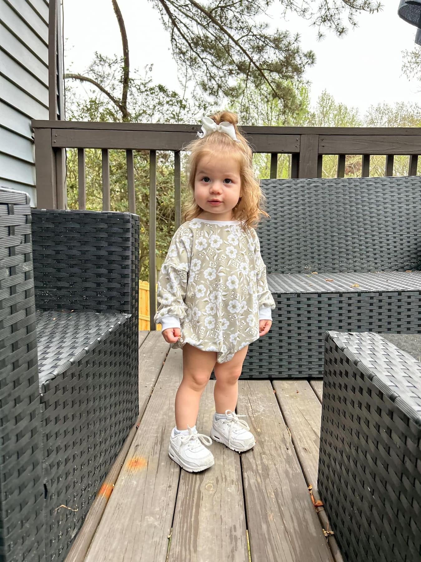 Kids Sweater Romper