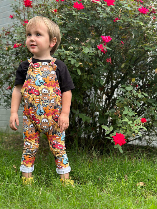 Kids Knotted Overalls