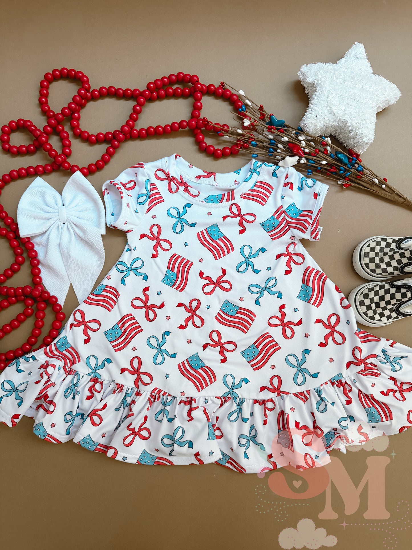 RTS 2T Ruffle Dress