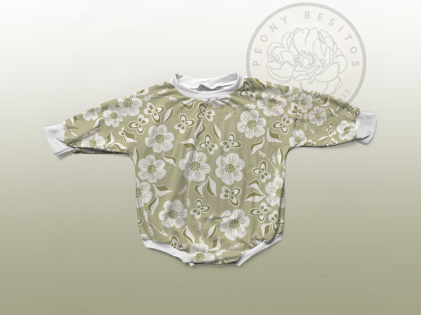 Kids Sweater Romper