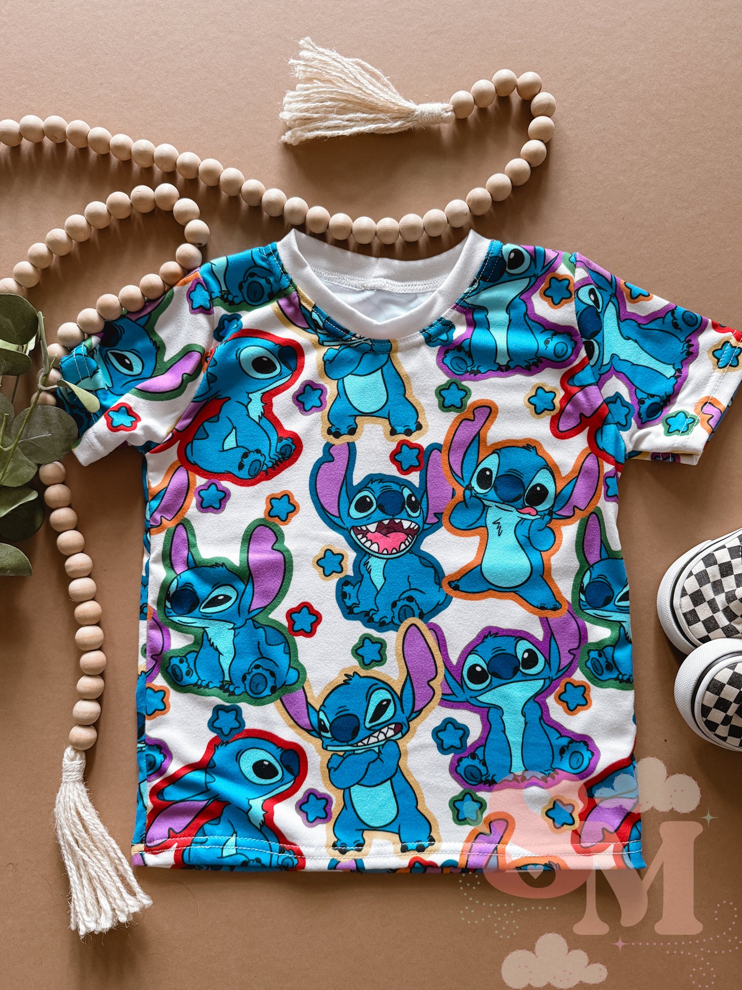 RTS 2T Dog Rainbow Tee