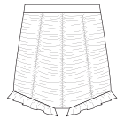 Adult Ruffle Bummies