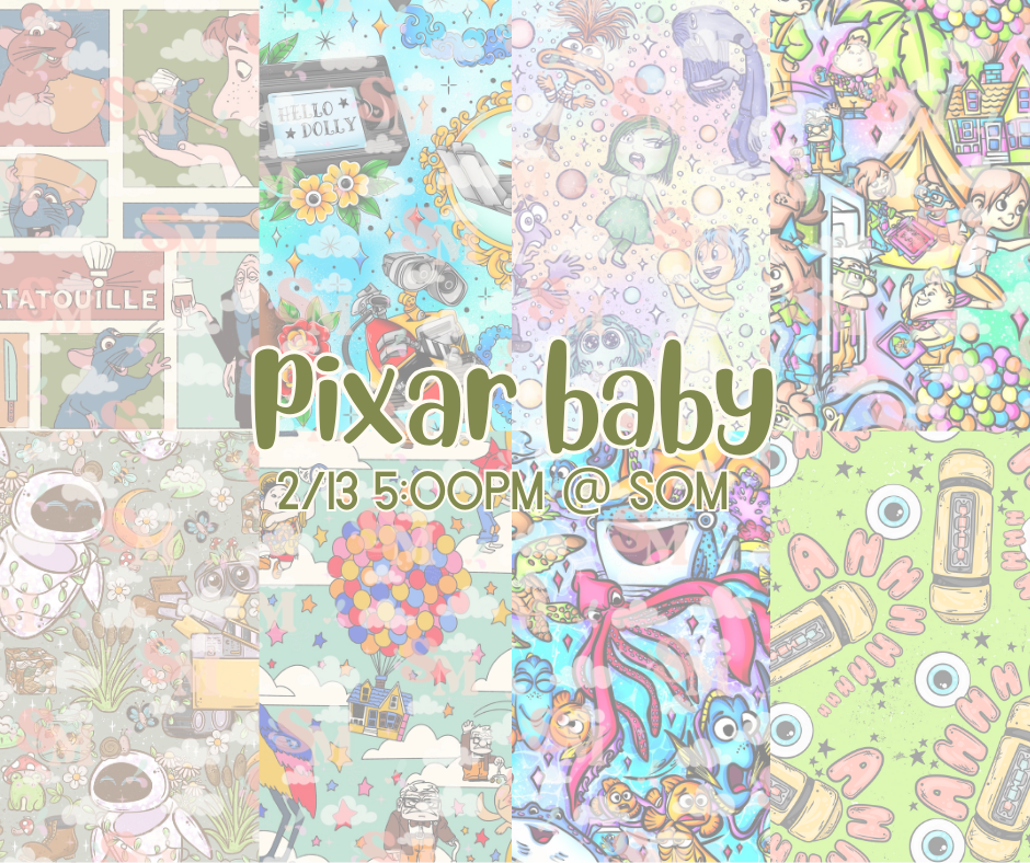 ⭐️✨Pixar Baby✨⭐️