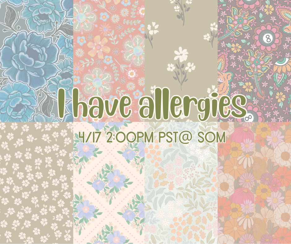 I have Allergies
