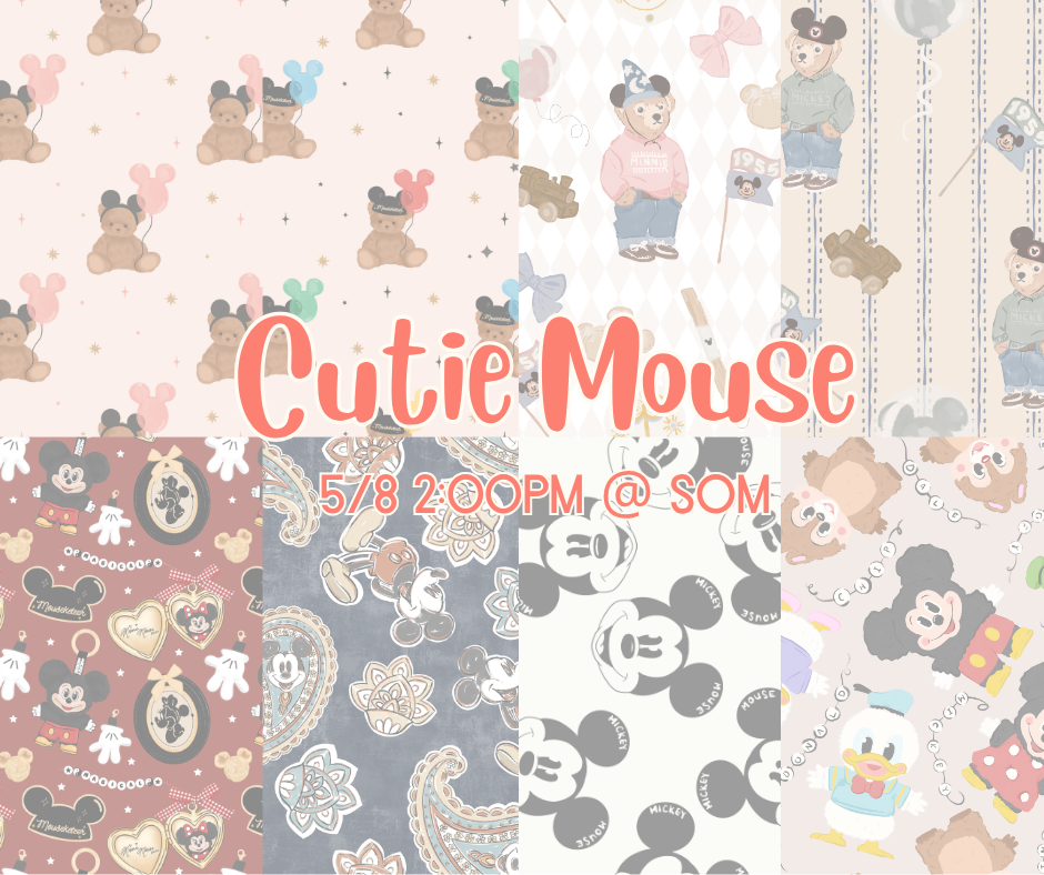 ✨🌸🐭cutie mouse🐭🌸✨