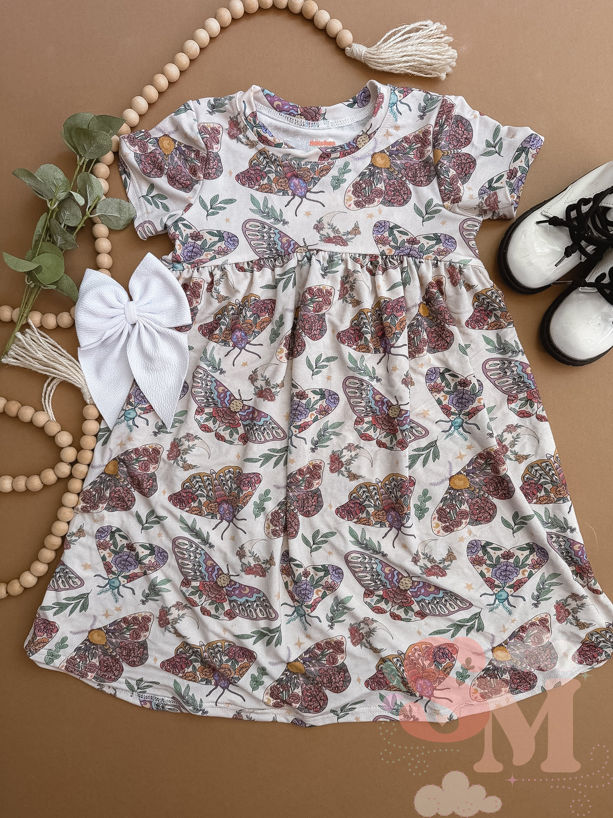 RTS 5T Butterfly Dress