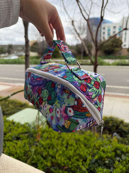 Zip and Go Makeup Bag