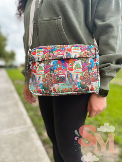 Poppy Dual Zip Purse