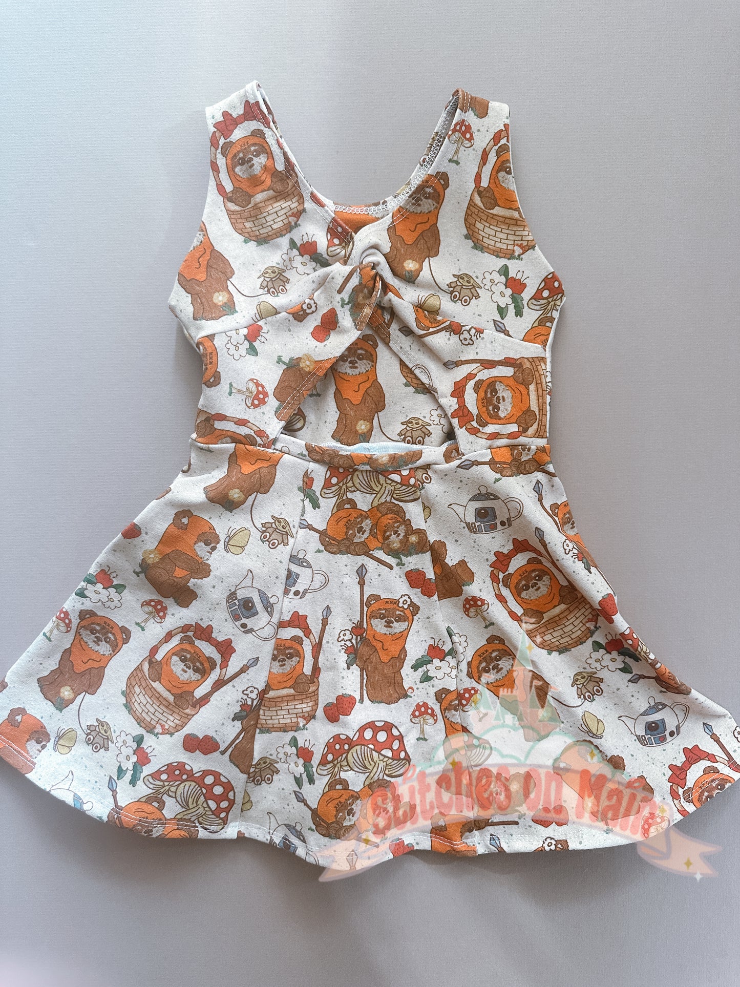 5T Wren Romper