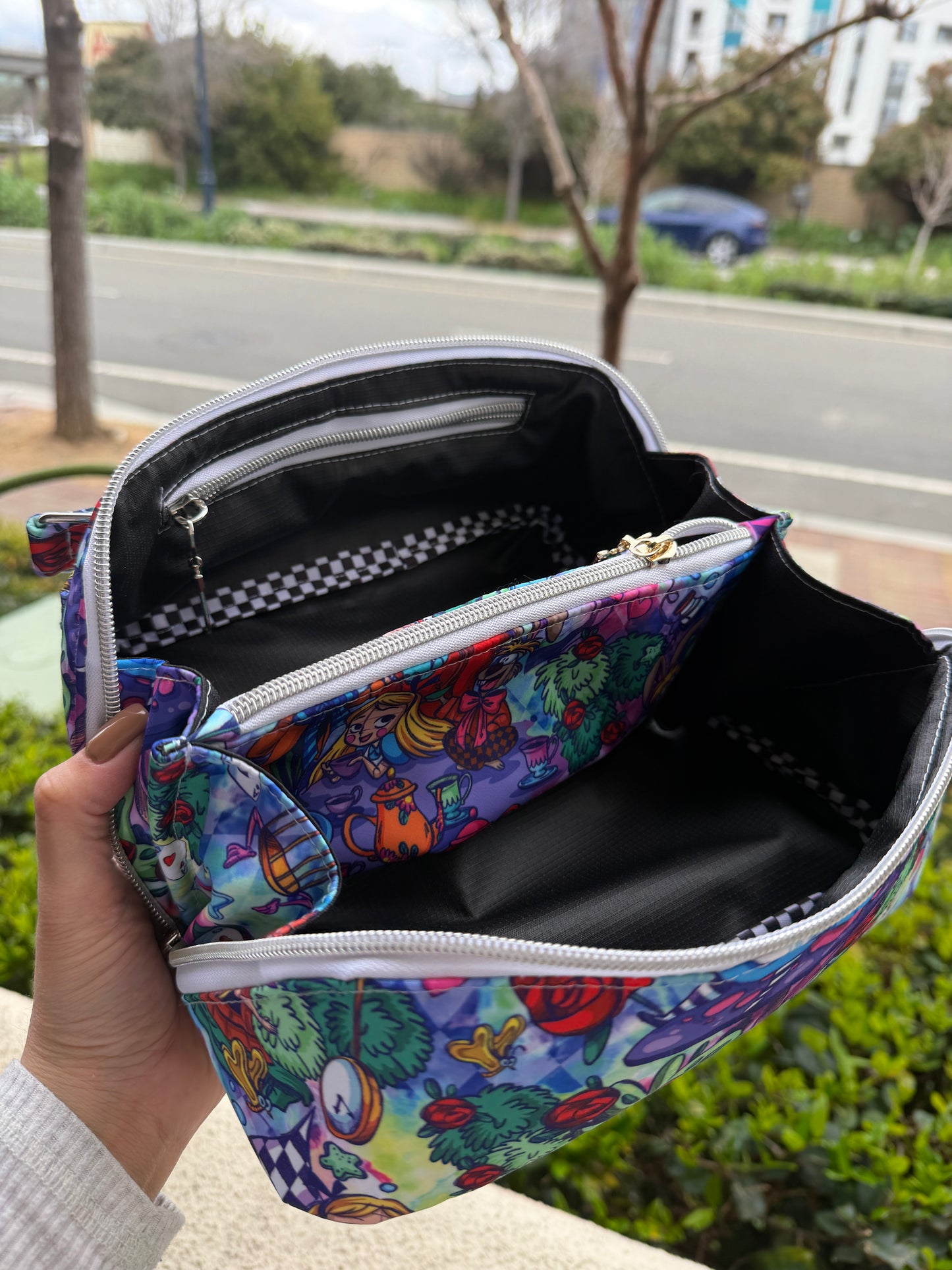 Zip and Go Makeup Bag