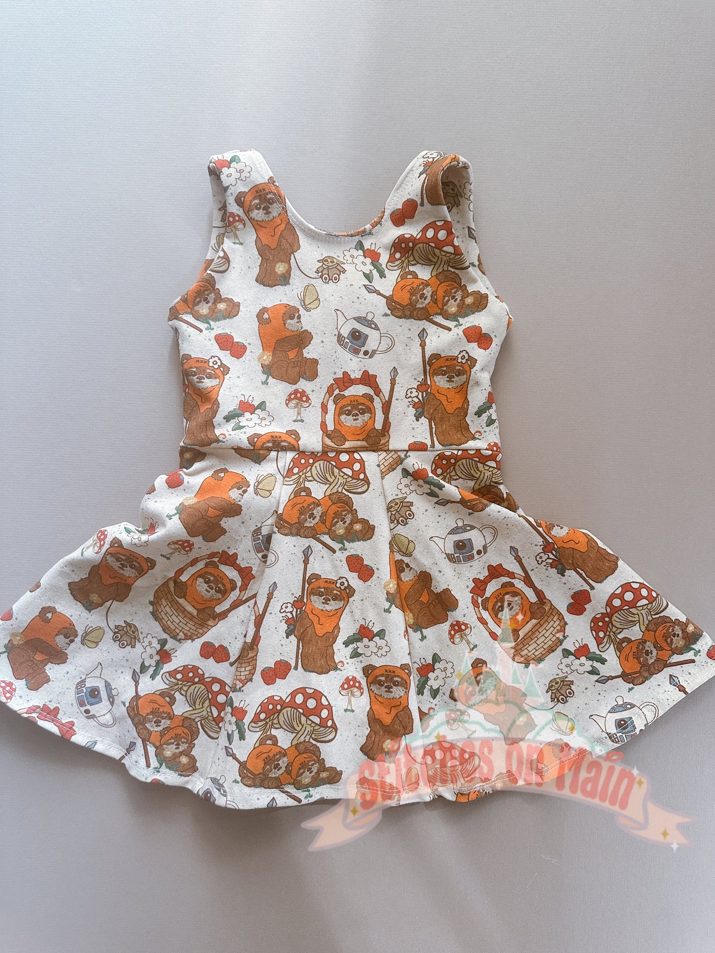 5T Wren Romper