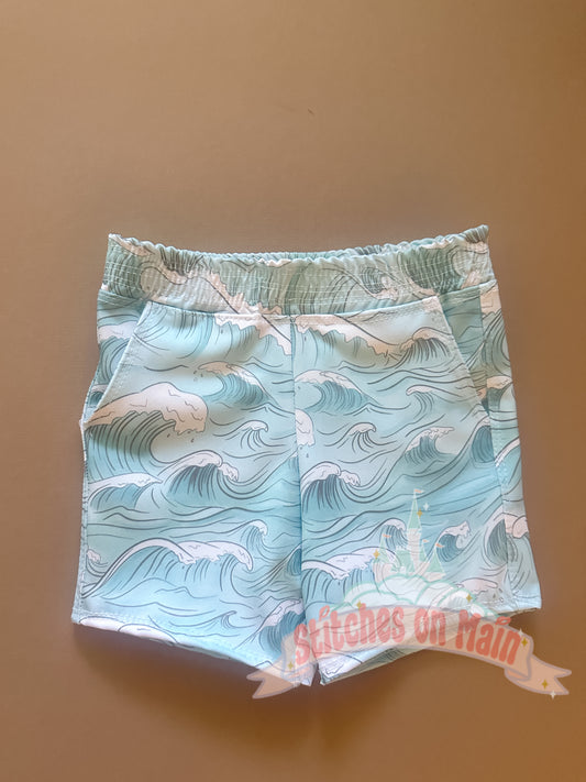 Kids Swim Trunks