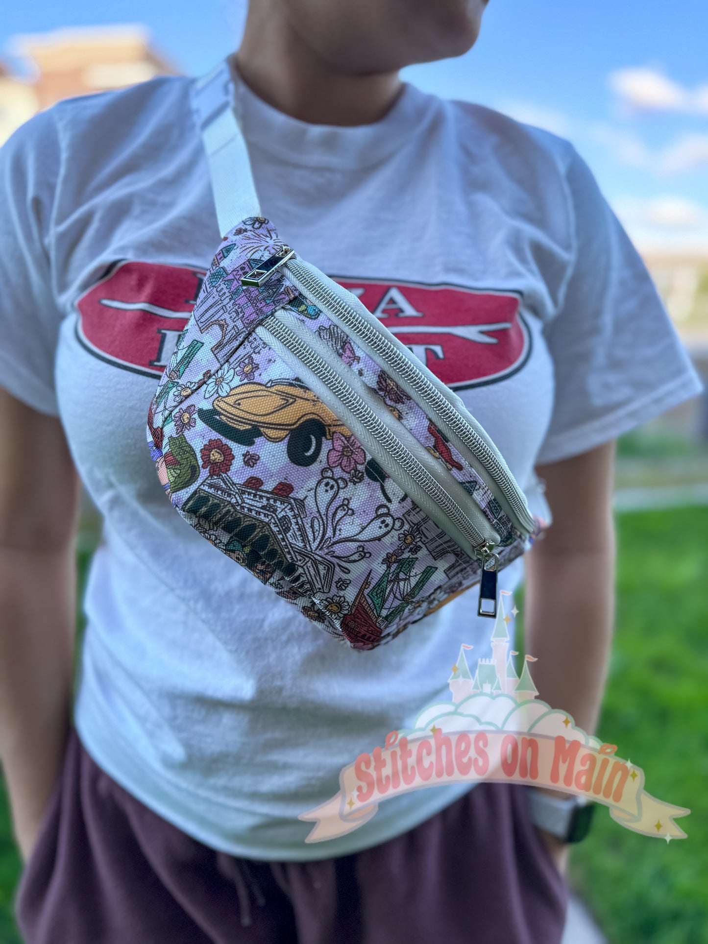 Zippered Fanny Pack