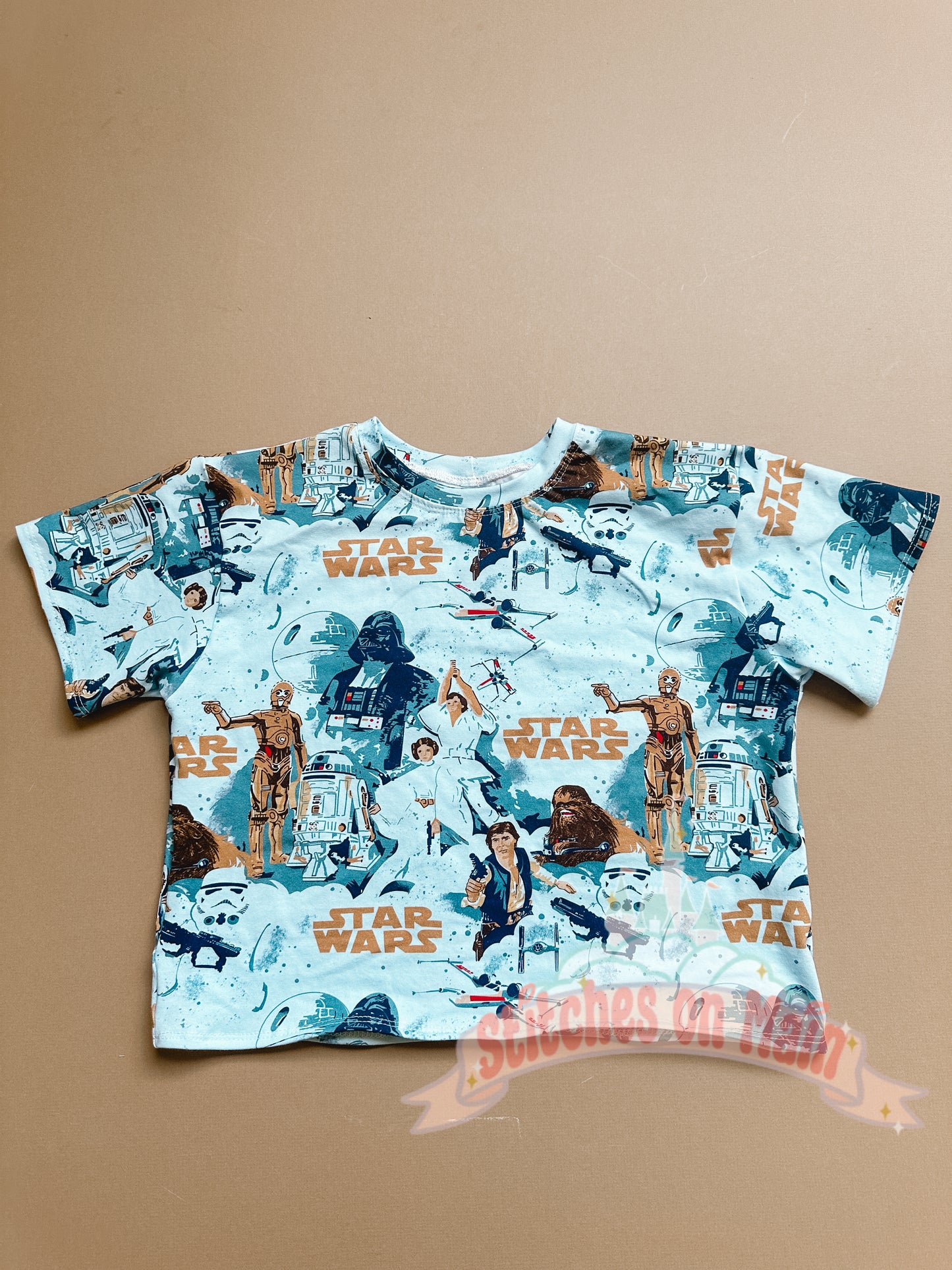 3T Oversized Star Wars Tee