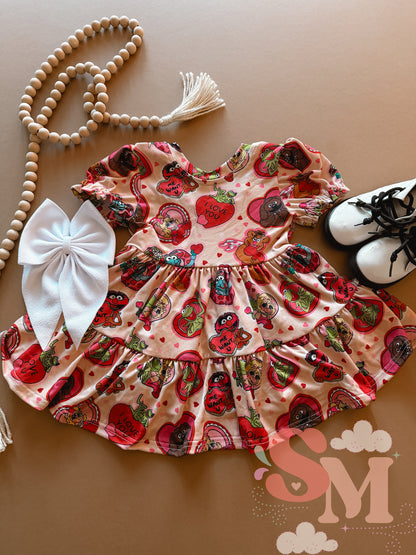 RTS 3T Maggy Peplum Top Miss Piggy