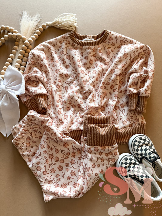 RTS 12/18M Cozy Set Floral