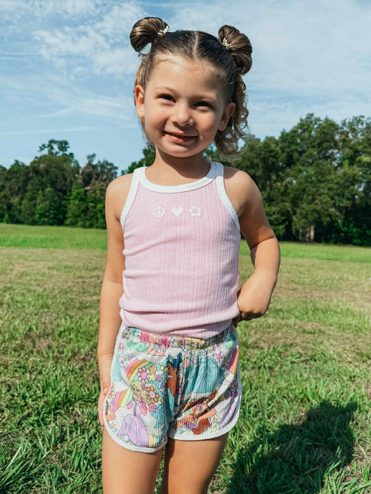 Kids Track Shorts