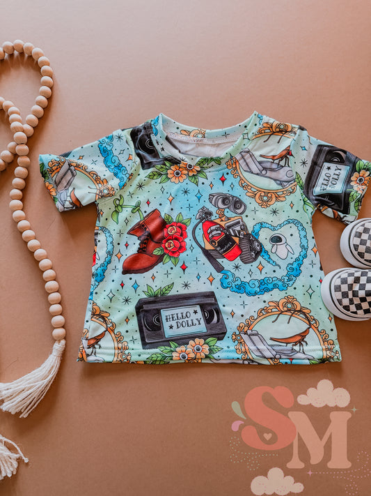 RTS 2T Wall-E Blue BG