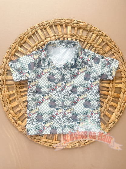Kids "Button Up" Top