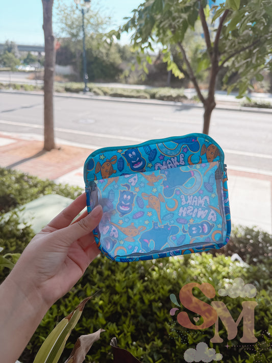 RTS Genie Pin Trading Pouch