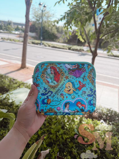 RTS Mermaid Pin Trading Pouch