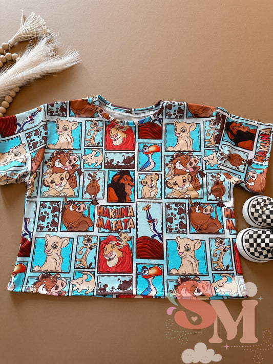 RTS 4T LK Oversized Tee