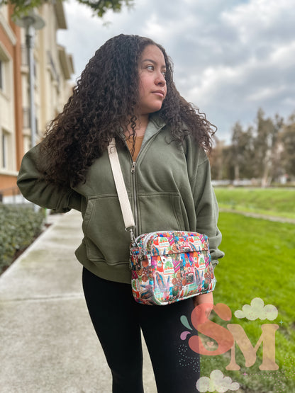 Poppy Dual Zip Purse
